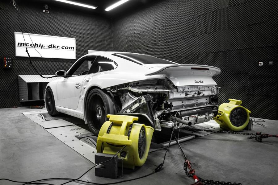  Porsche 911 Turbo by Mcchip-DKR 2016 года  (фото 7 из 20)